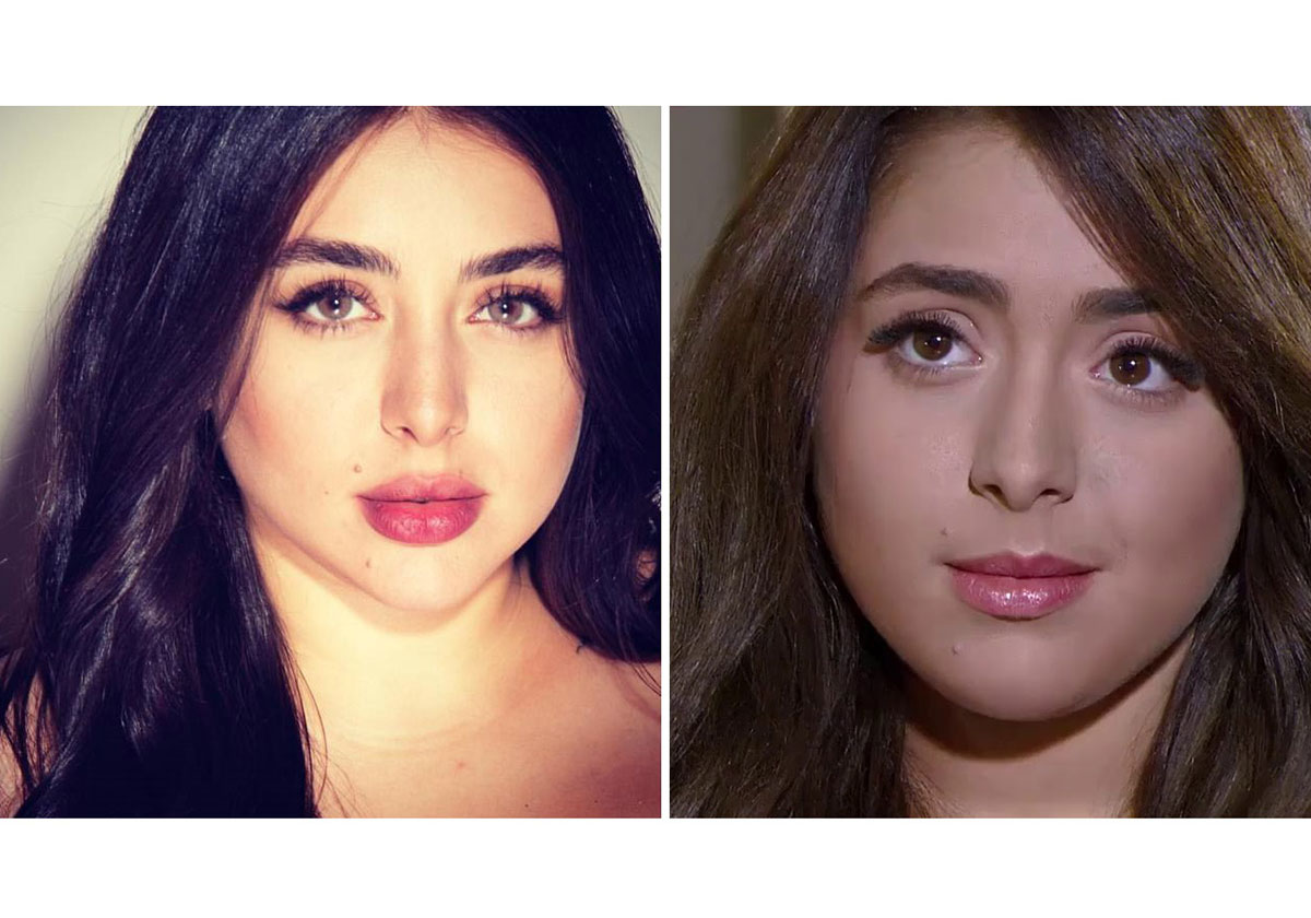 هيا مرعشلي بين الأمس واليوم