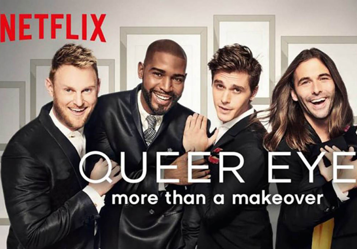 Queer Eye مسلسل شبابي مميز