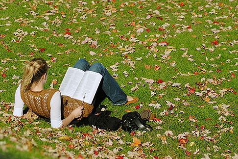 قراءة الكتب علاج نفسي