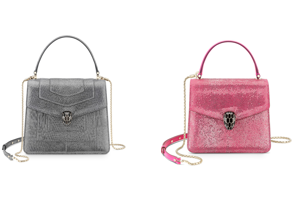 مجموعة حقائب Bvlgari لربيع وصيف 2020