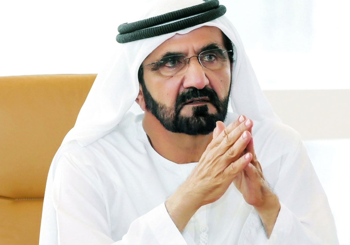 الشيخ محمد بن راشد ينشر قصيدة "طموح زايد" فخراً بإنجاز هزّاع المنصوري