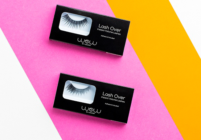  Lash Over Instant Volume Lashes من Wow by Wojooh