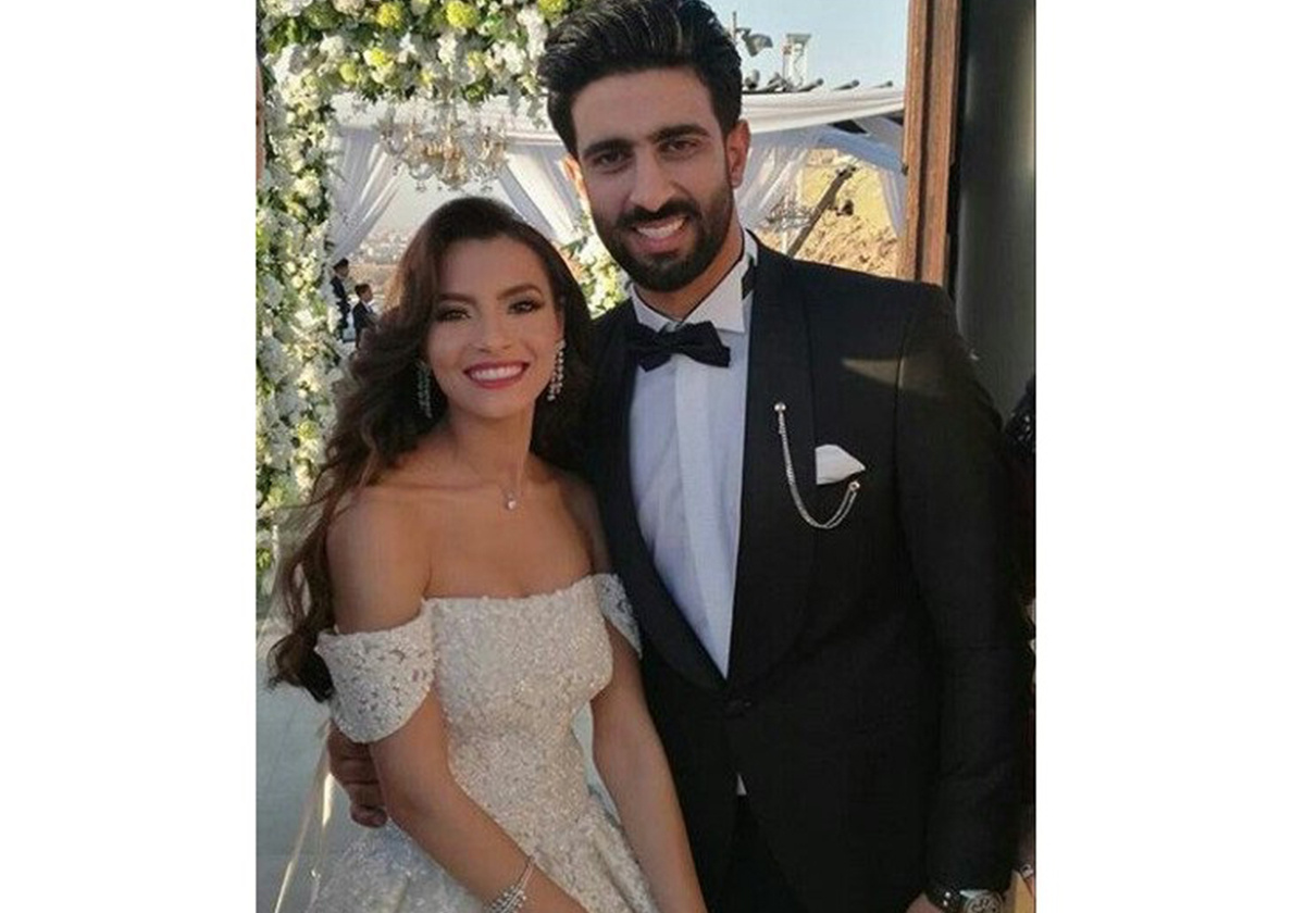 بالصور، حفل زفاف ضخم لنجمة آراب أيدول كارمن سليمان