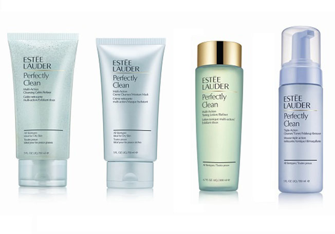 مجموعة Perfectly Clean الجديدة من Estée Lauder