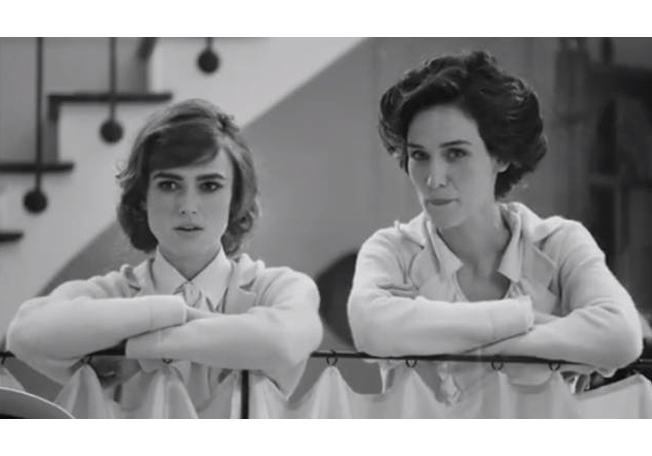 صورة من فيلم Once upon a time لـ Chanel