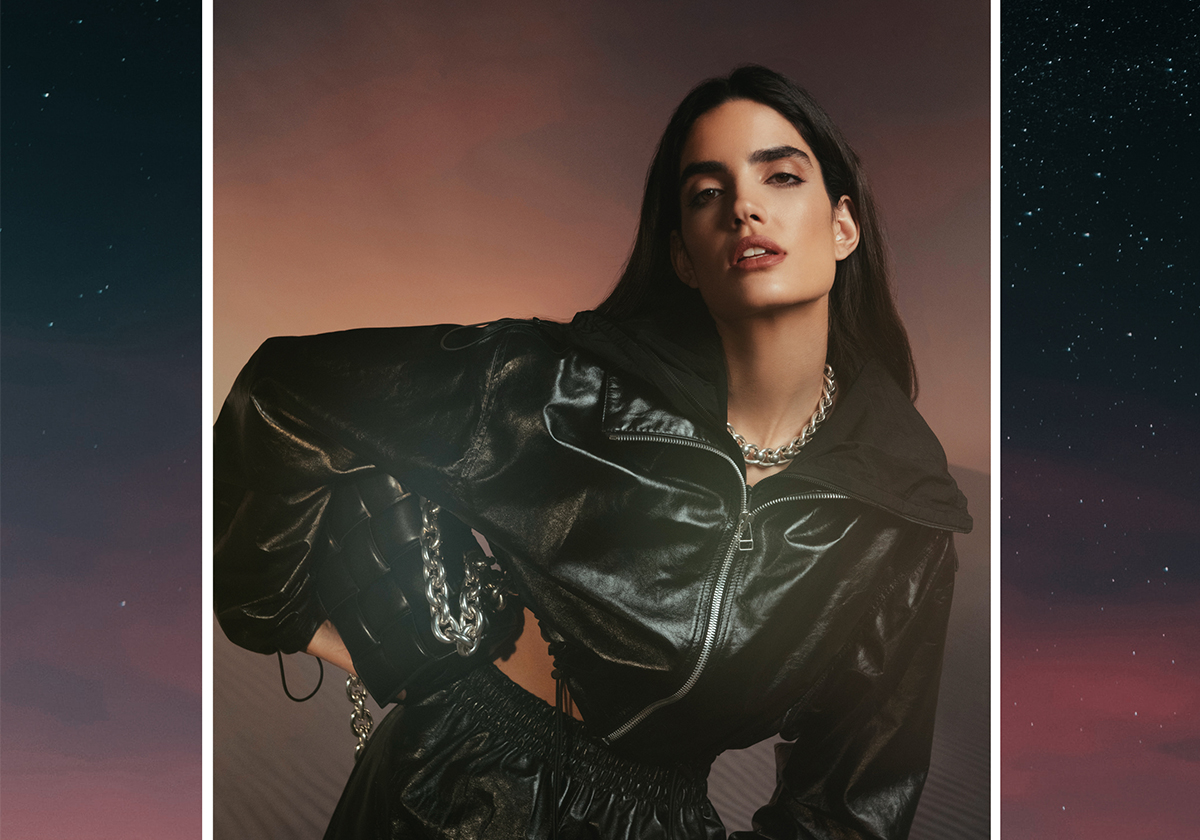 مجموعة Bottega Veneta الجديدة بعدسة ياسمينة: أزياء وأكسسوارات أنثوية وعصرية