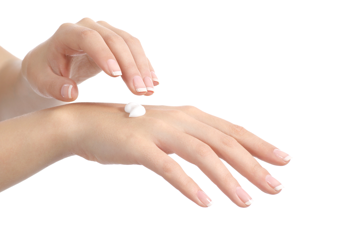 Hand, Skin, Person
