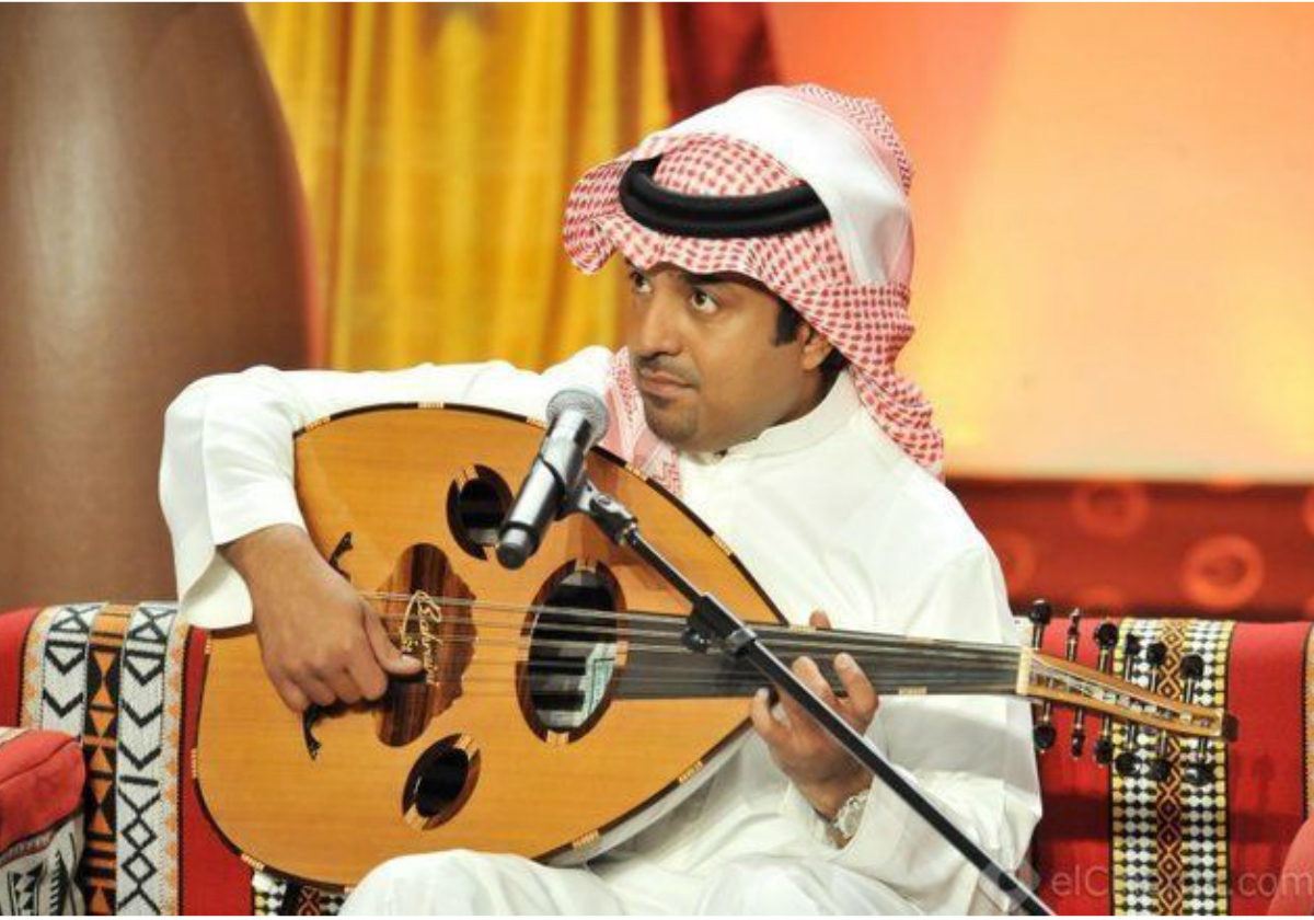 الفنان راشد الماجد