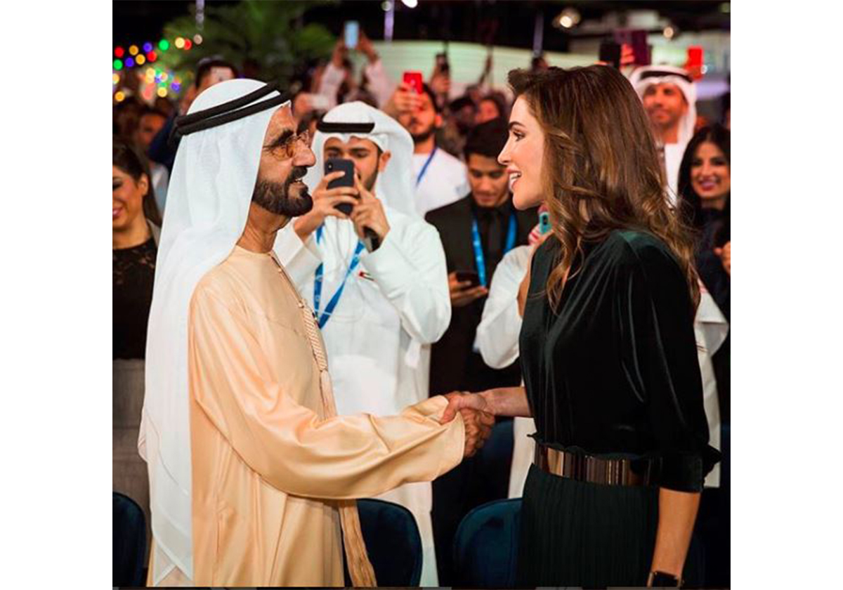 الملكة رانيا شخصية العام المؤثرة اليوم