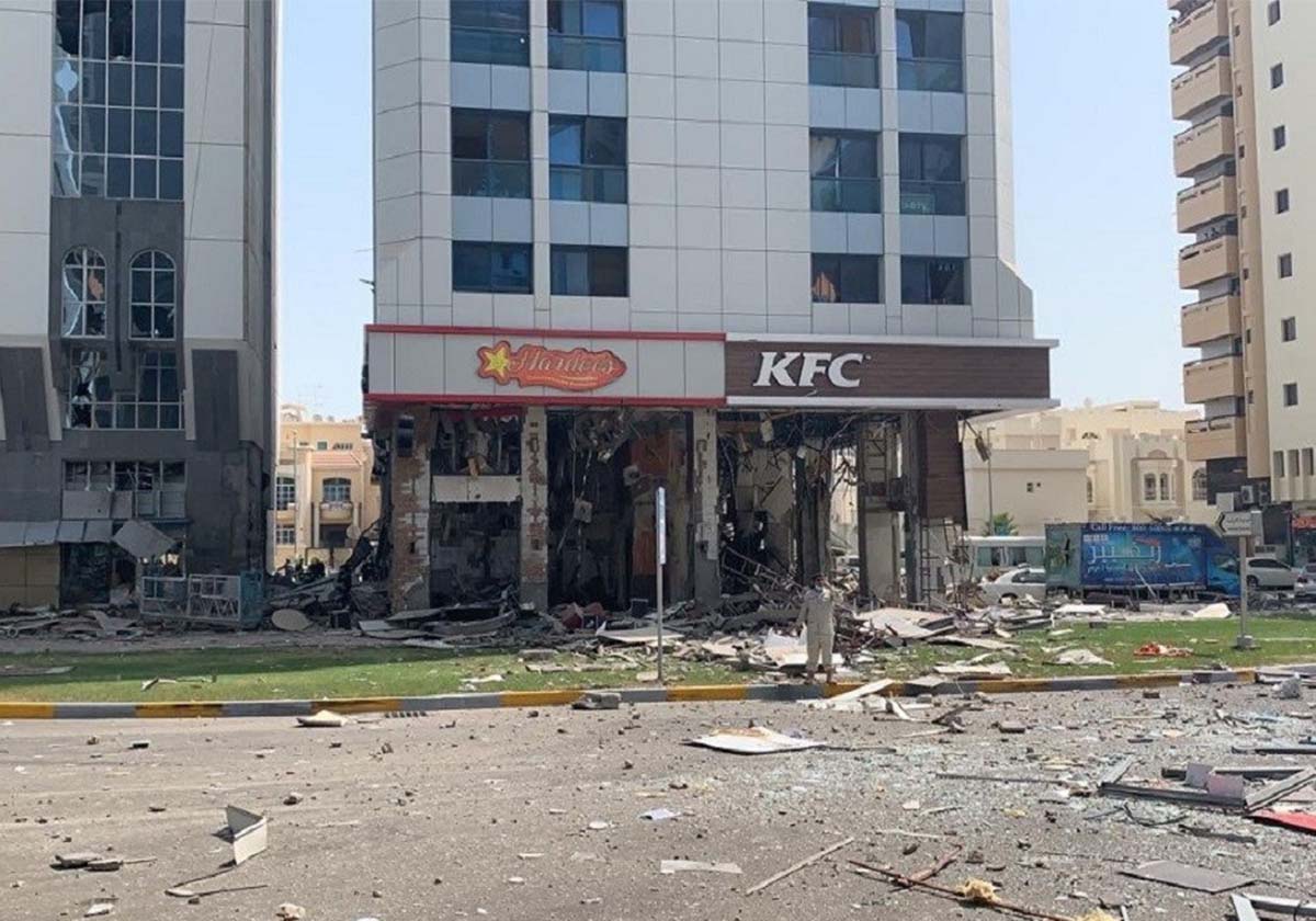 انفجار في مطعم في أبو ظبي يتسبّب بعشرات الإصابات