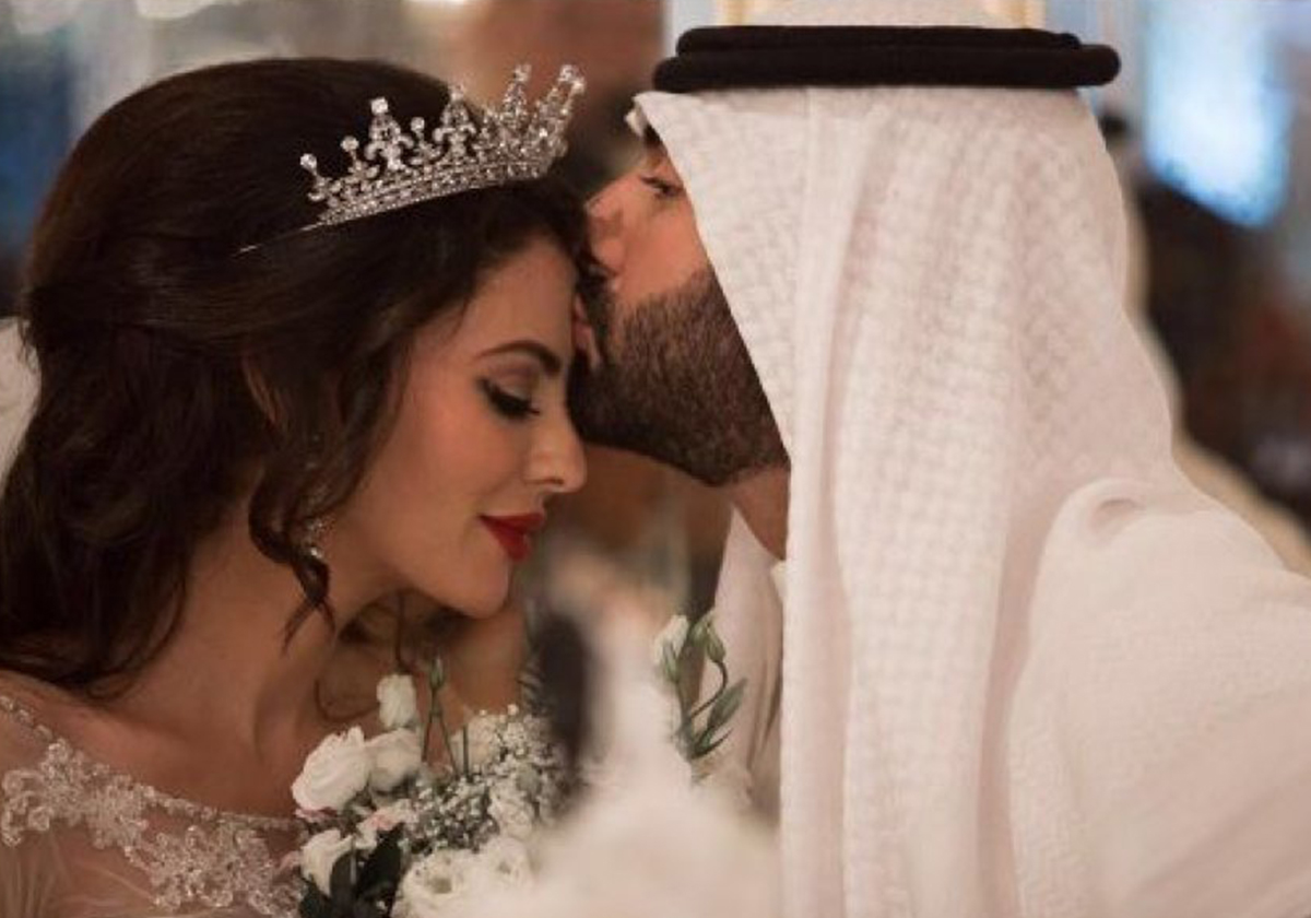 حقيقة الفيديو المسرّب لحفل زفاف طليق مريم حسين فيصل الفيصل
