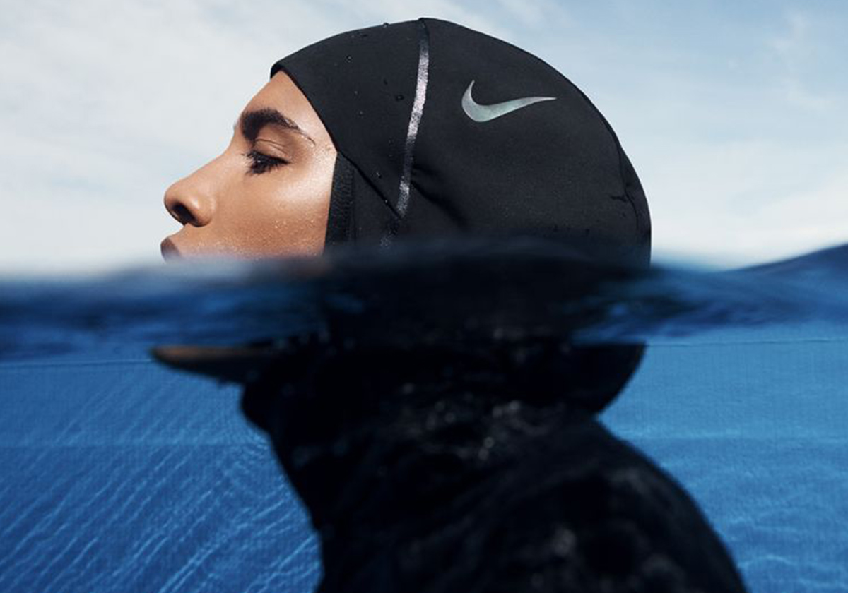 ملابس السباحة الخاصة بالمحجبات من Nike