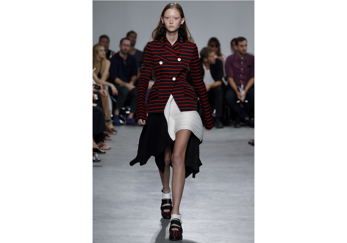 مجموعة ازياء Proenza Schouler لصيف 2017 من اسبوع الموضة في نيويورك