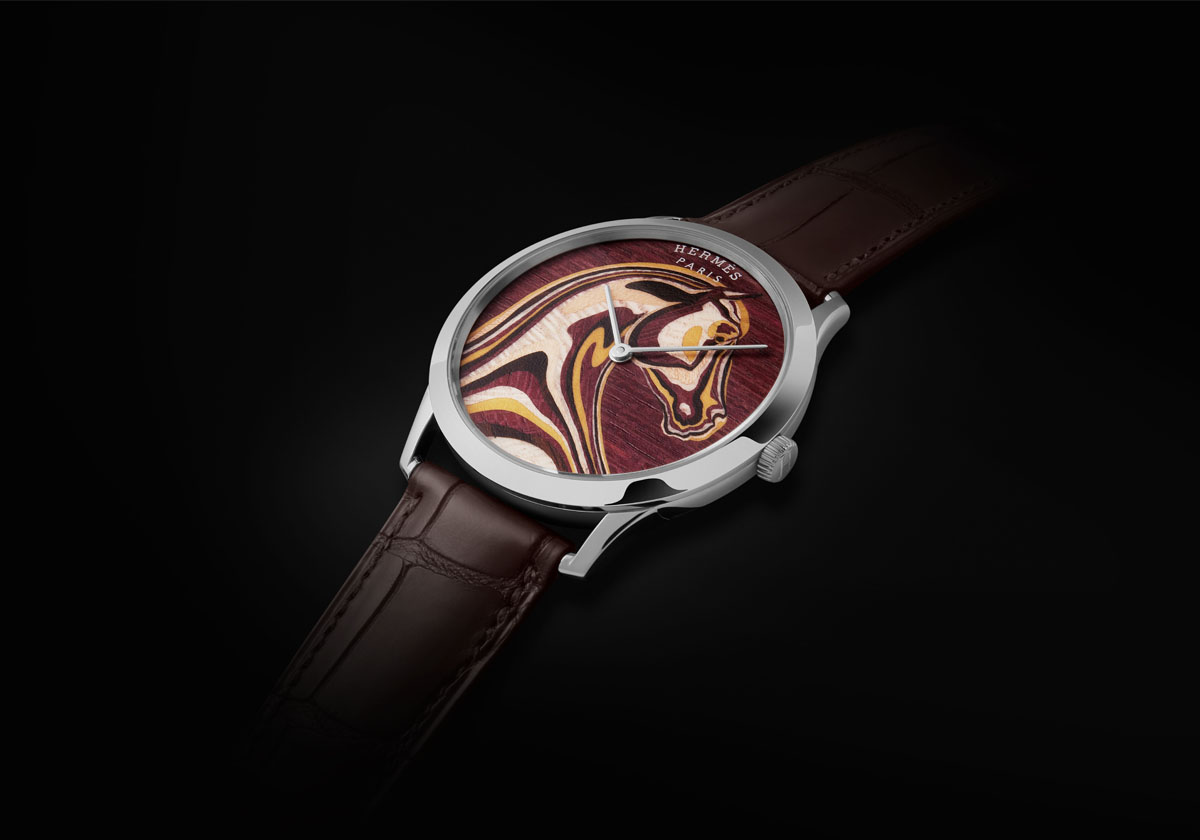 ساعة Slim d’Hermès