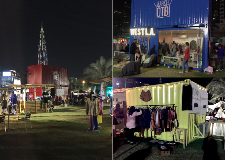 مهرجان Market OTB يعود من جديد إلى دبي