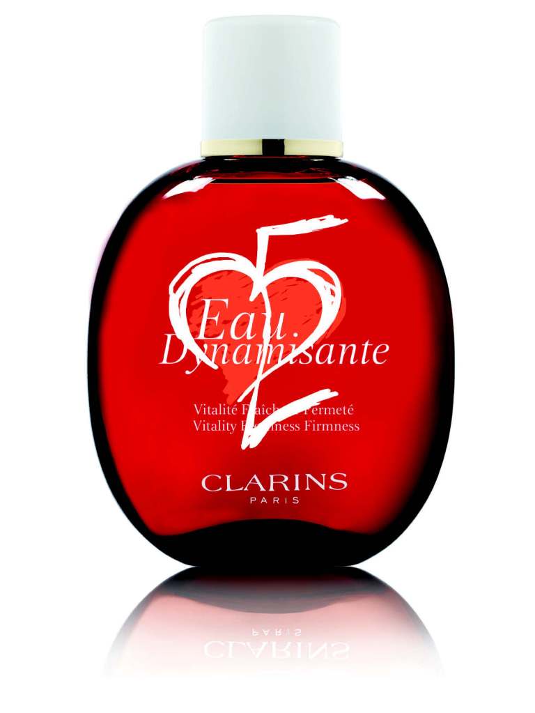 الذكرى السنوية الـ25 لعطر  Clarins Eau Dynamisante!