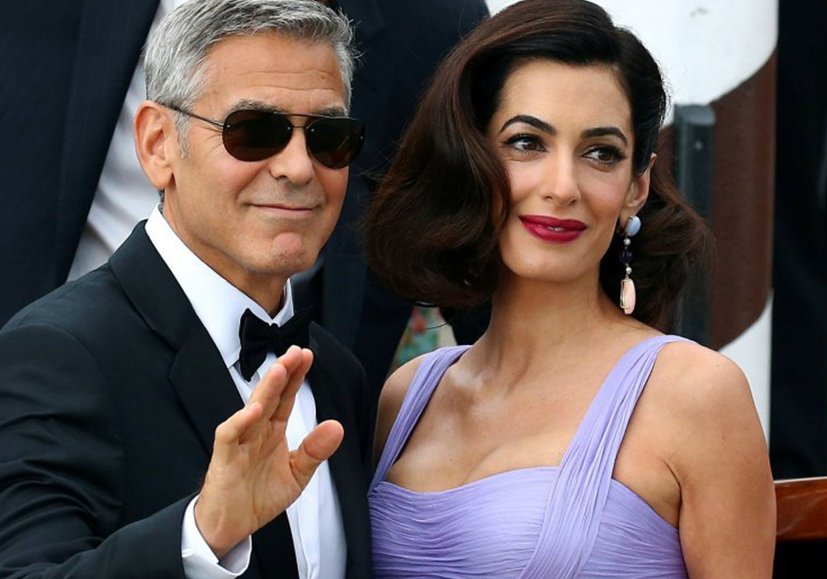أمل كلوني: نجمة مضيئة في مهرجان البندقية السينمائي 