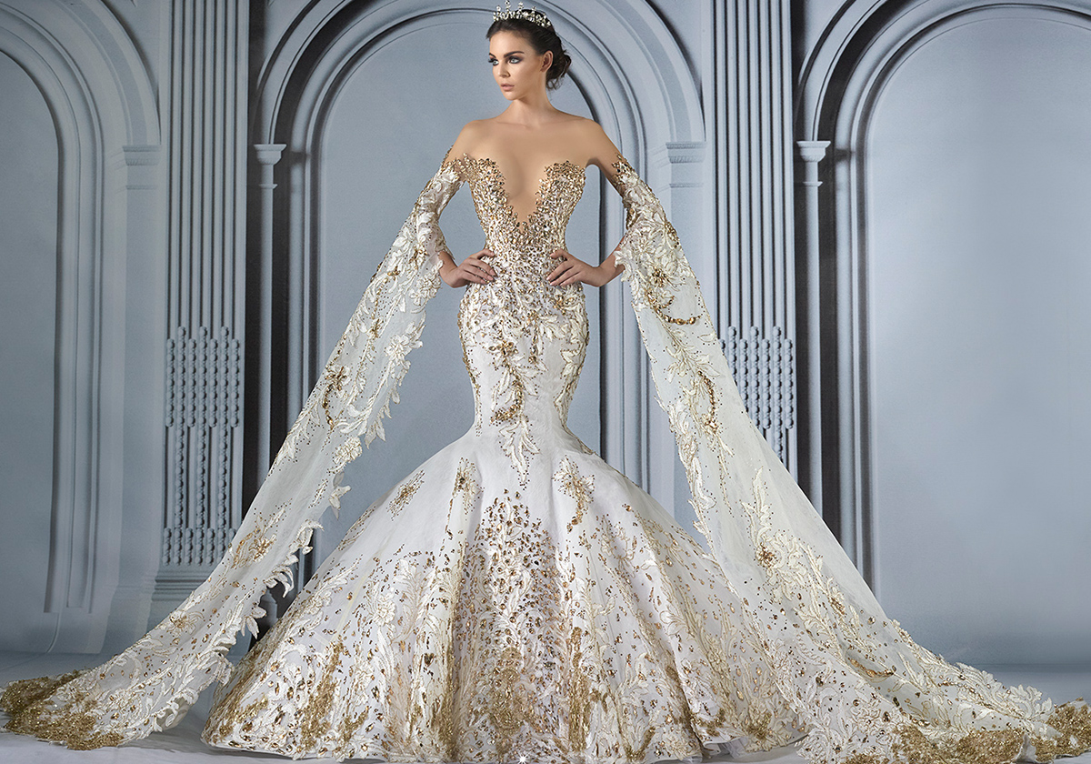أجمل فساتين اعراس Marwan&Khaled Couture!