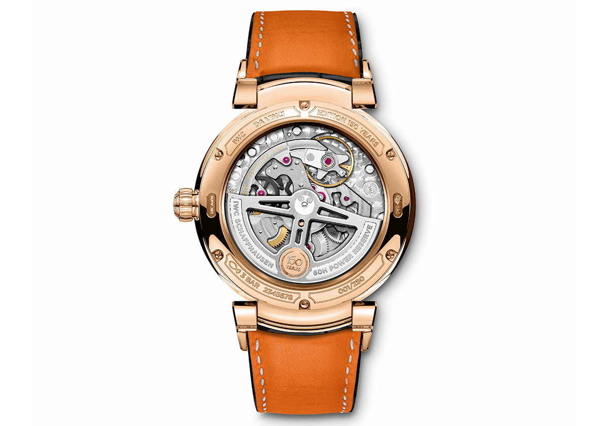 تعرفي عن تاريخ IWC Schaffhausen بلسان Walter Volpers خلال SIHH 2018