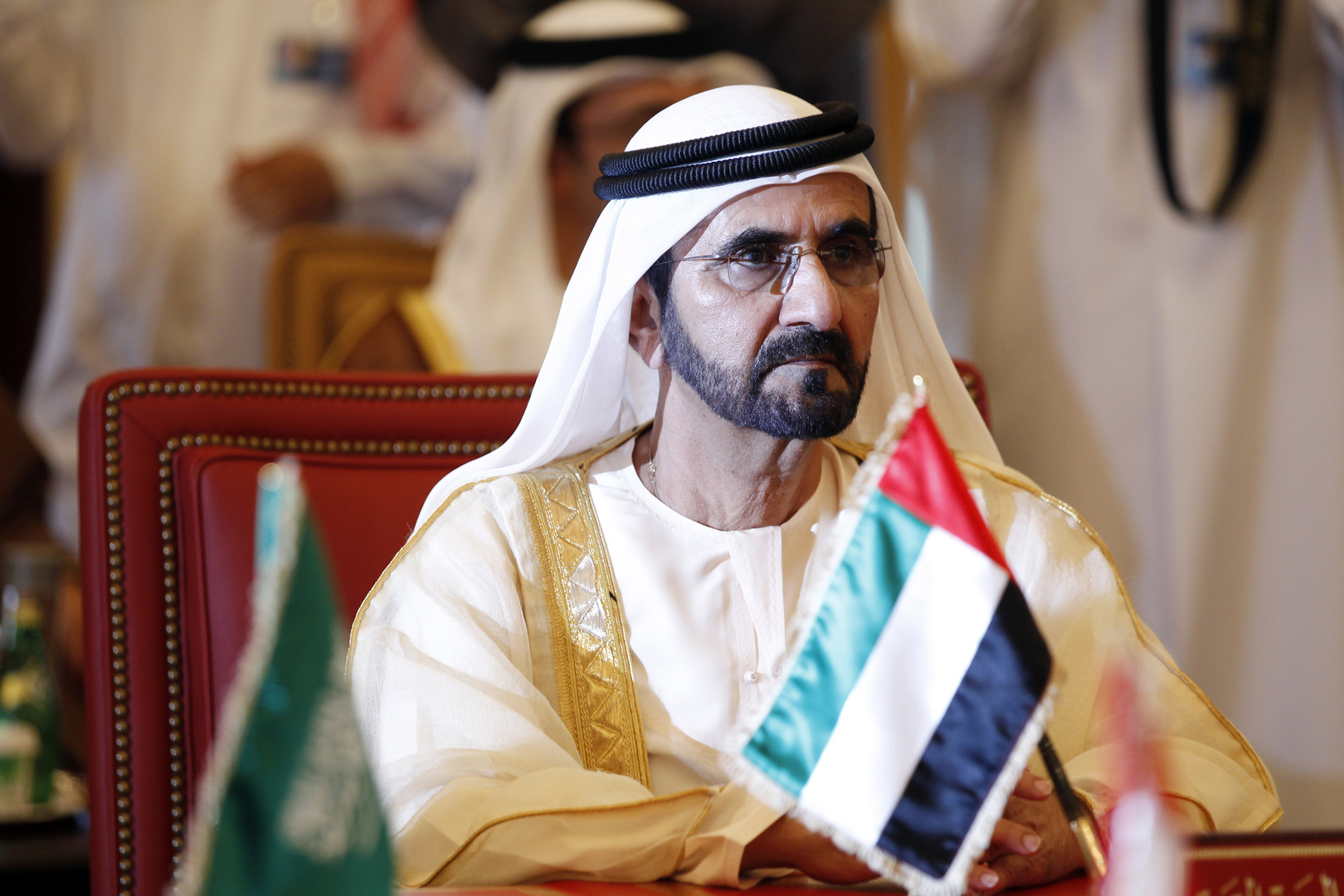 الإمارات تحتفل بالذكرى الرابعة عشرة من القيادة الحكيمة مع الشيخ محمد بن راشد آل مكتوم