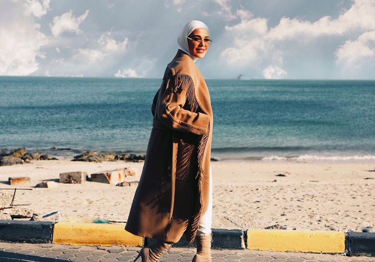 نصائح موضة للمحجبة للوك مثالي هذا الخريف