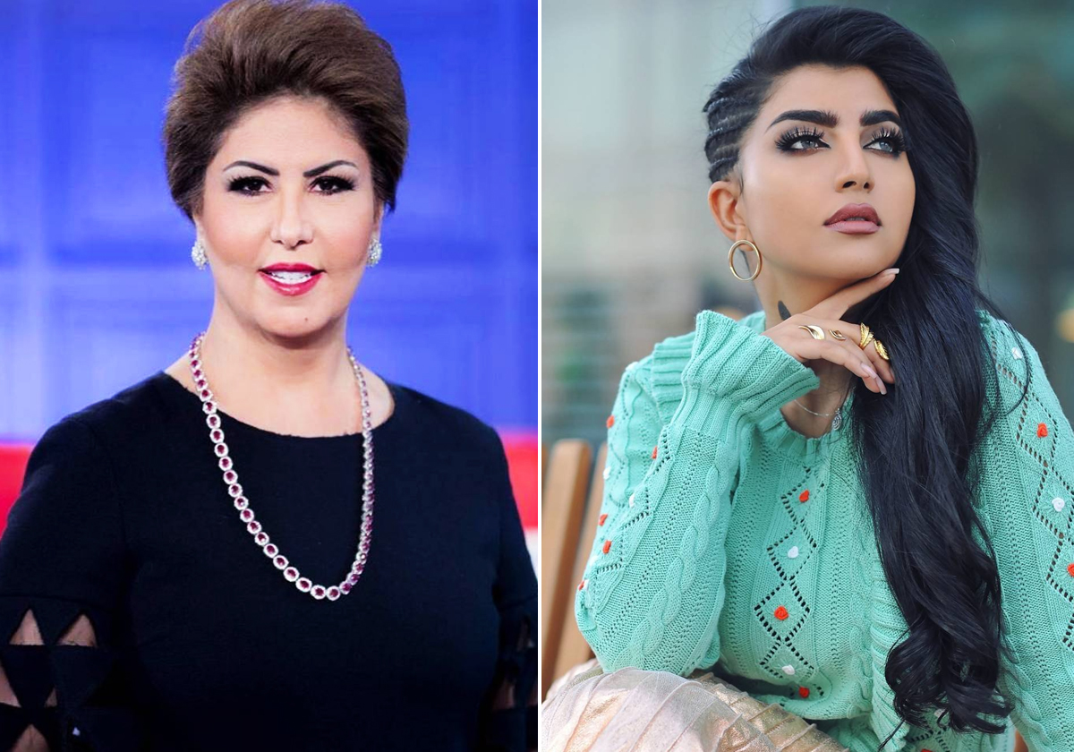 فجر السعيد تطرد بثينة الرئيسي من الكويت!