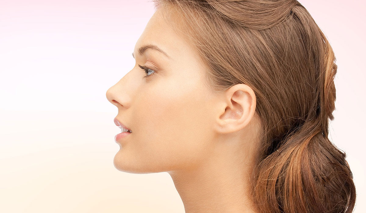خصائص تجميل الانف بالخيوط قبل وبعد