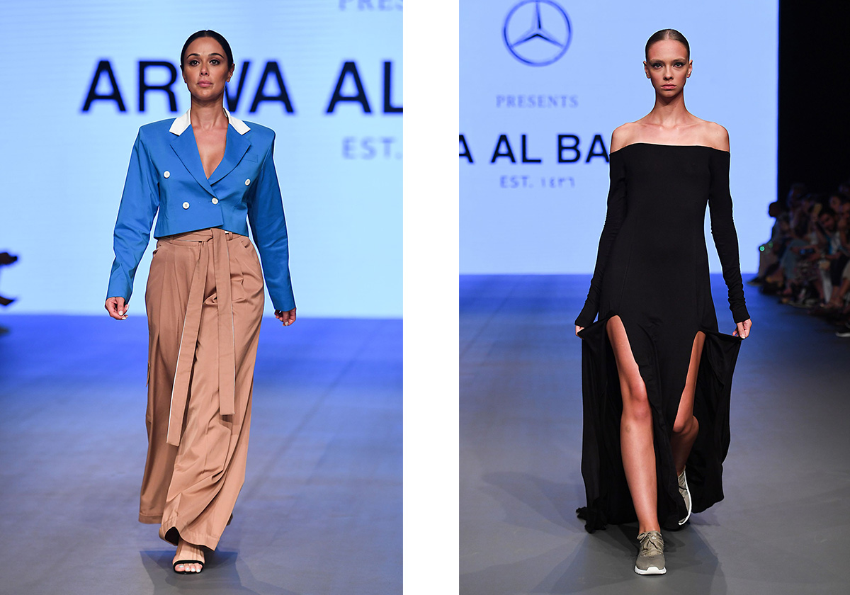 من مجموعة Arwa Al Banawi في فاشن فورورد