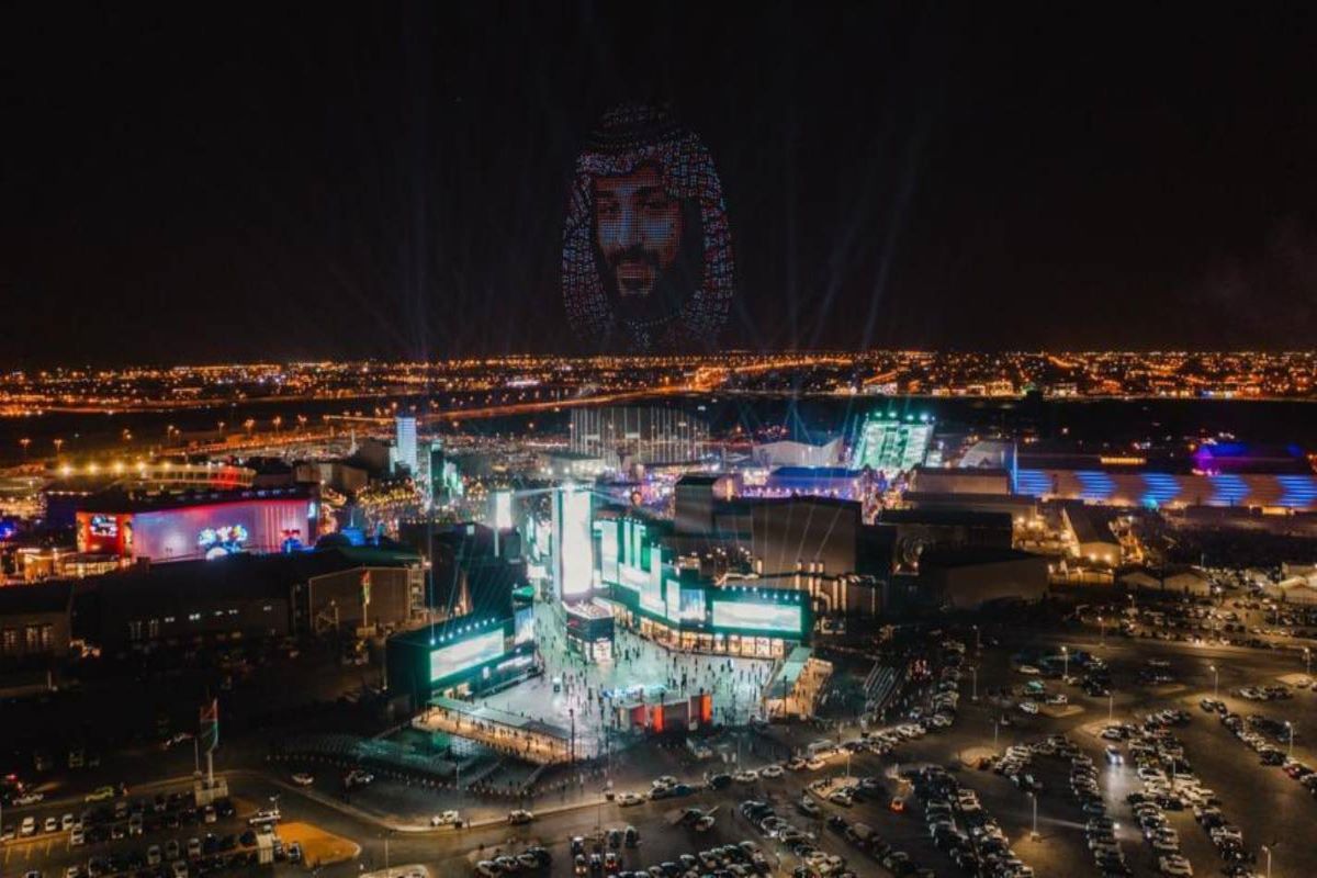 دخول موسم الرياض 2021 إلى موسوعة غينيس: إنجاز نوعي للمملكة!