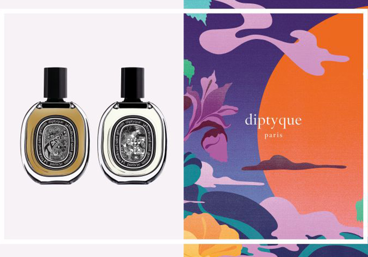 Tempo و Fleur de Peau من diptyque