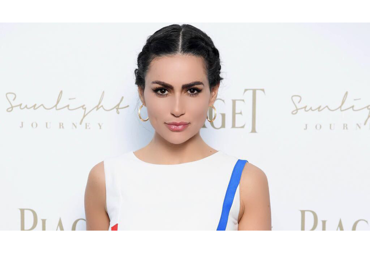 ديالا مطي خلال رحلتها الى روما مع بياجيه