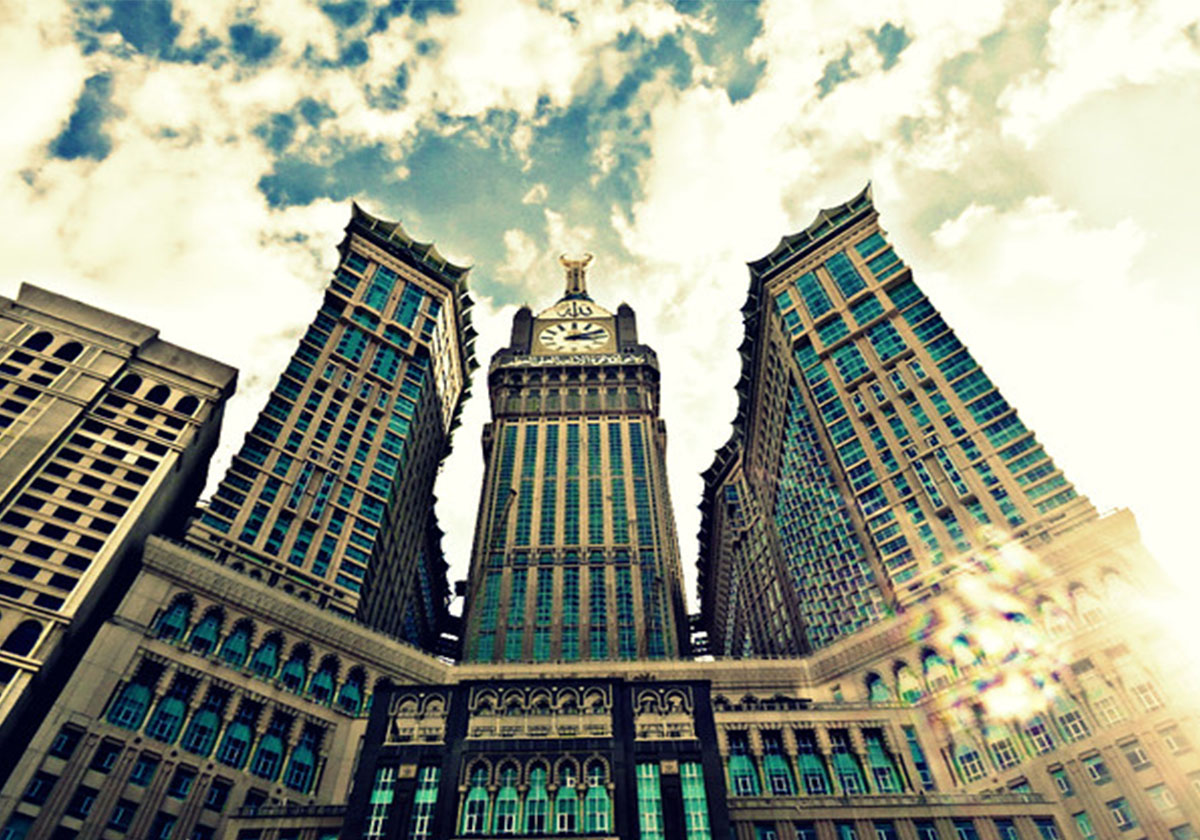 متحف الساعة أعلى قمة في مكة