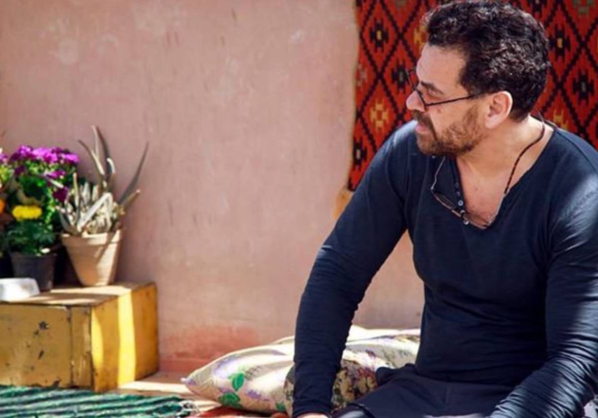 تسريب صور حبيبة طارق العريان وفارق العمر كبير