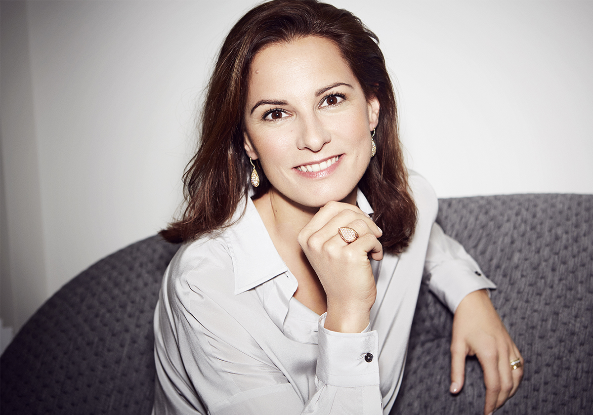 مقابلة مع Claire Choisne المديرة الابداعية لدى بوشرون