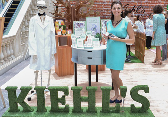 متجر كيلز الجديد في دبي Kiehl's