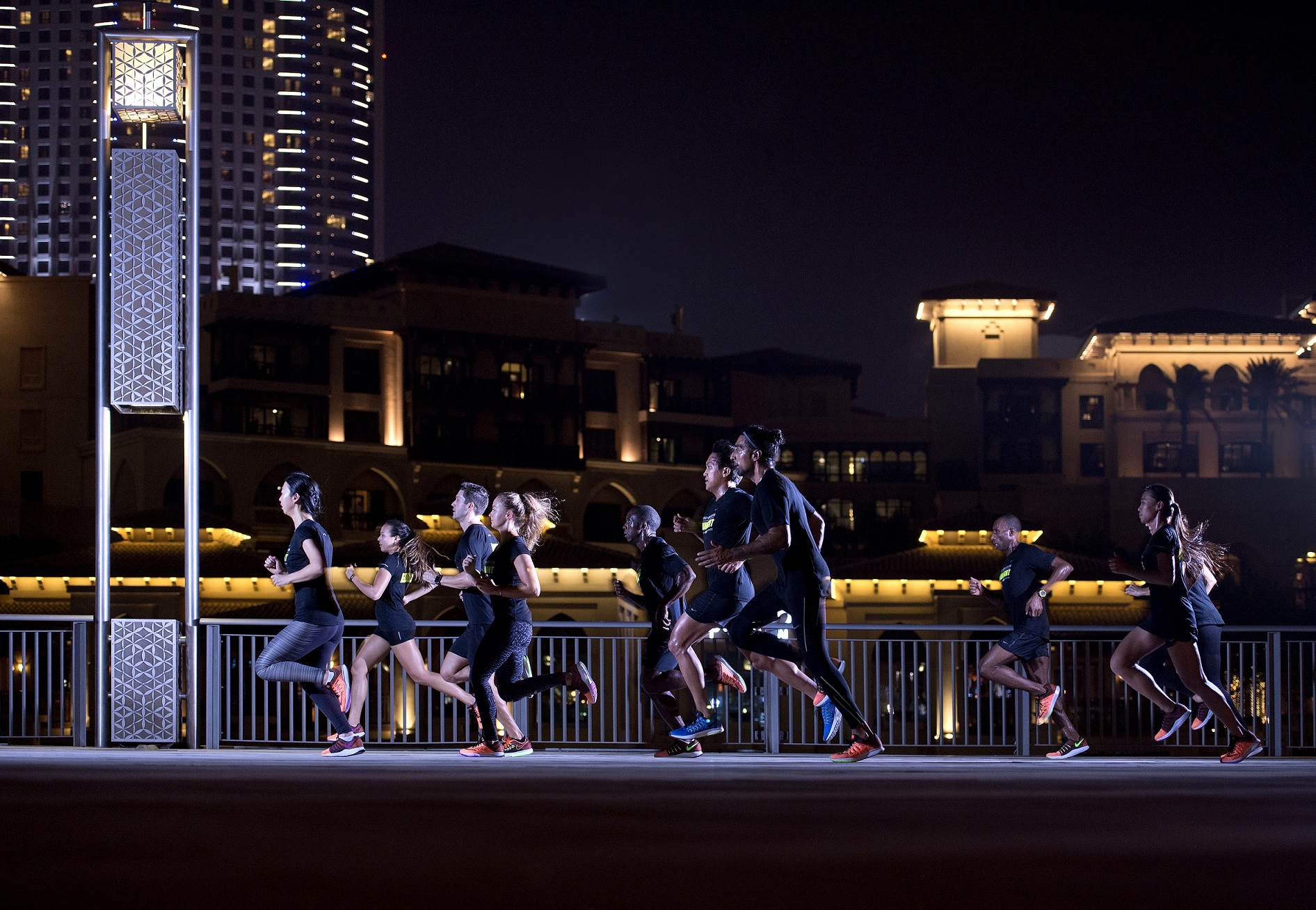تمارين الركض منتصف الليل مع Nike+