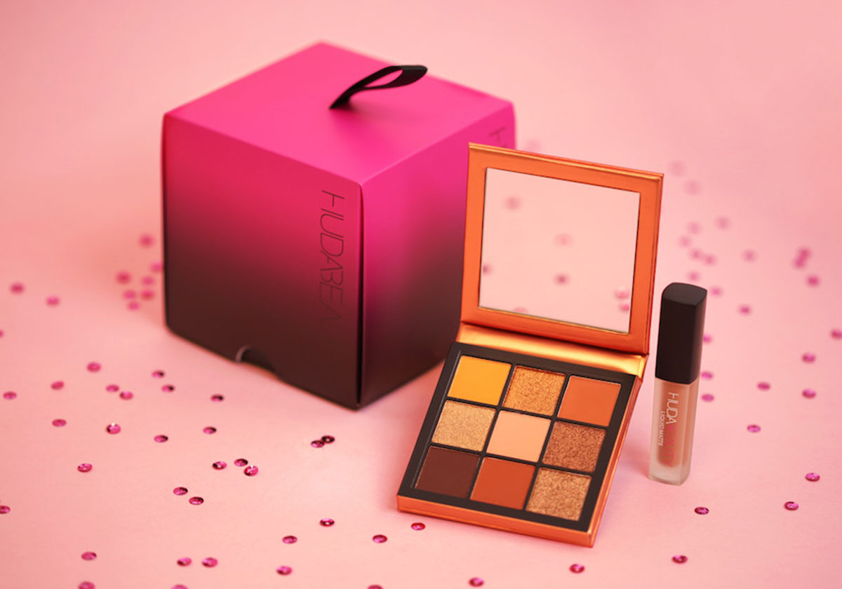 مجموعة مميّزة لمكياج العيد من Huda Beauty