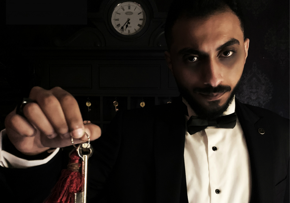 فعالية فندق الهروب بموسم الرياض