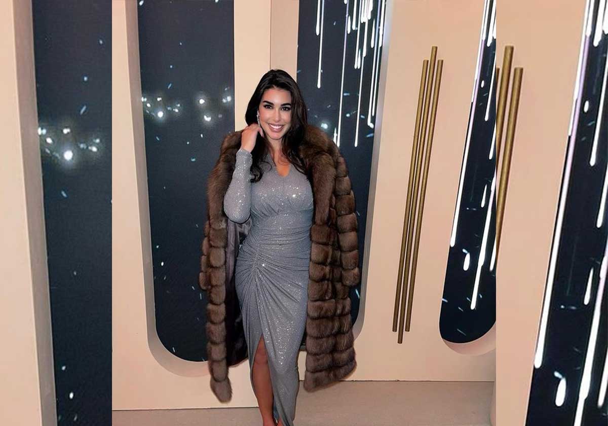 ياسمين صبري تقلد جورجينا رودريغز
