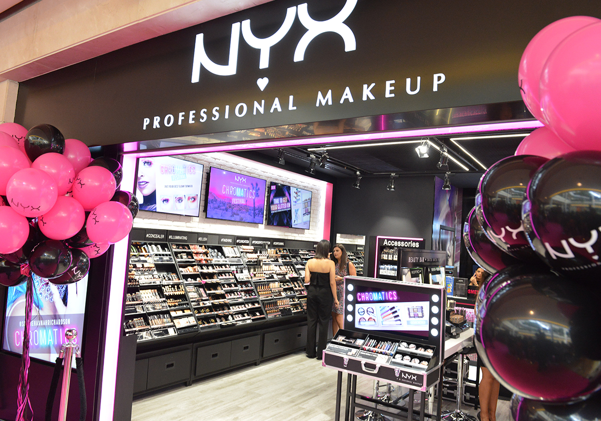 NYX Professional Makeup يصل إلى مجمّع الـ ABC في بيروت