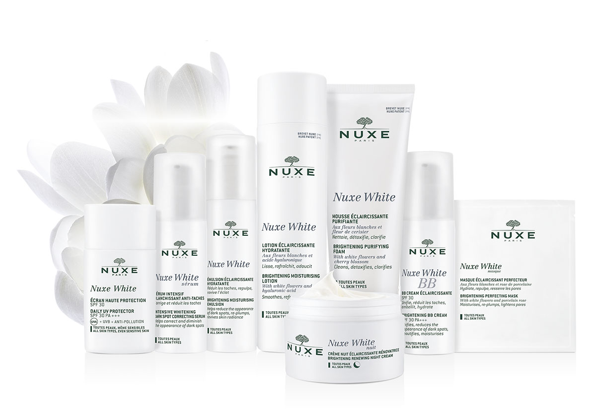 بالصور، مستحضرا العام 2014: NUXE White و Prodigieux® le parfum