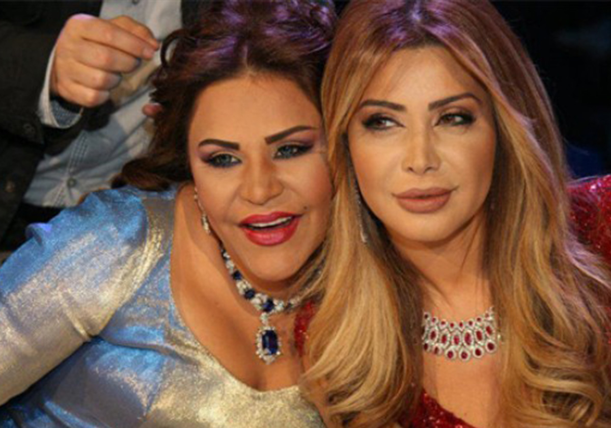 صورة لنوال الزغبي وأحلام سوياً قبل البوتوكس والتجميلصورة لنوال الزغبي وأحلام سوياً قبل الب