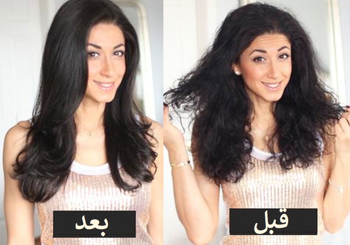 حضري شامبو ماء الازر في المنزل واحصلي على تأثير قناع الكيراتين فوراً!