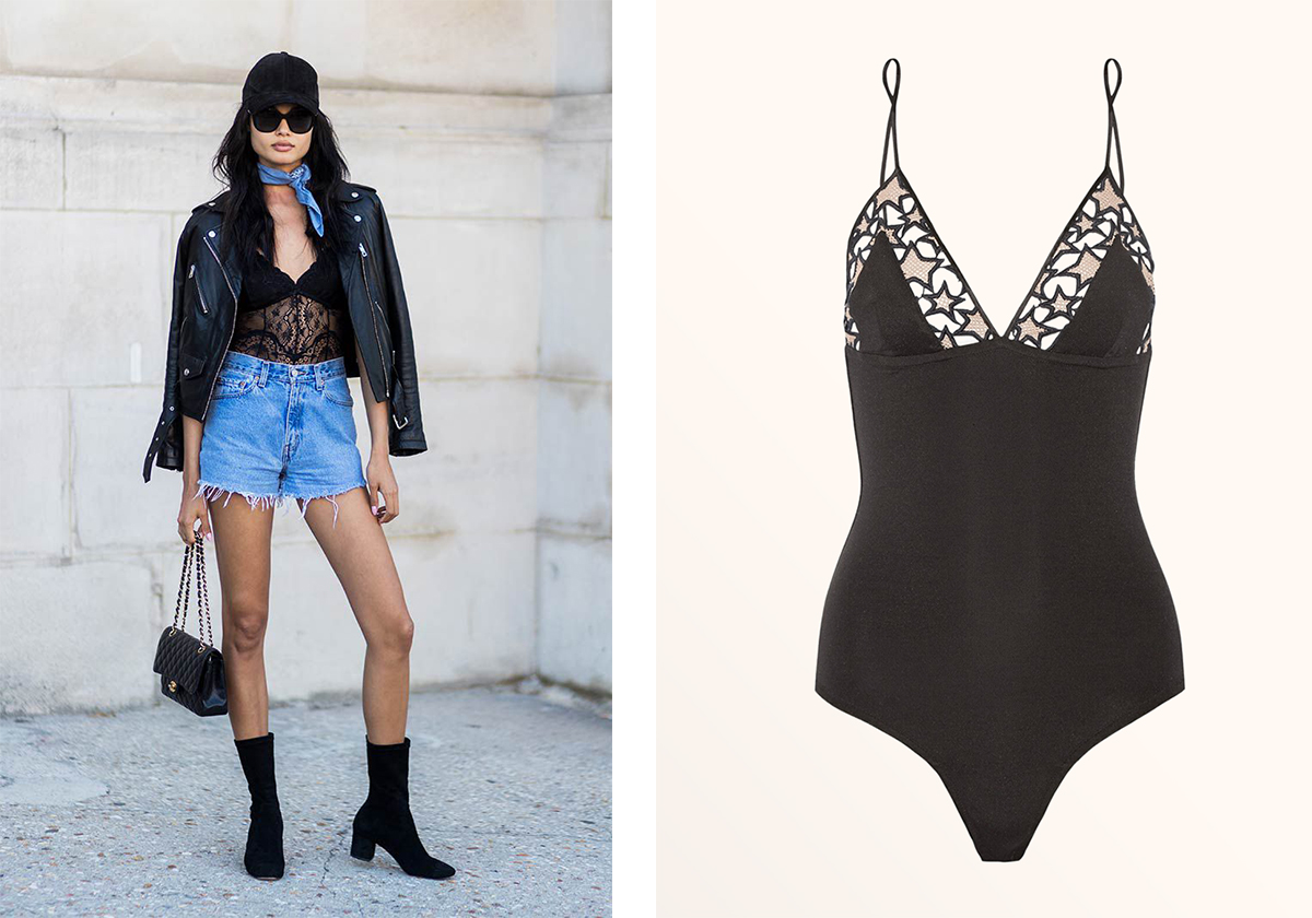 الـ Body suit موضة مستمرة