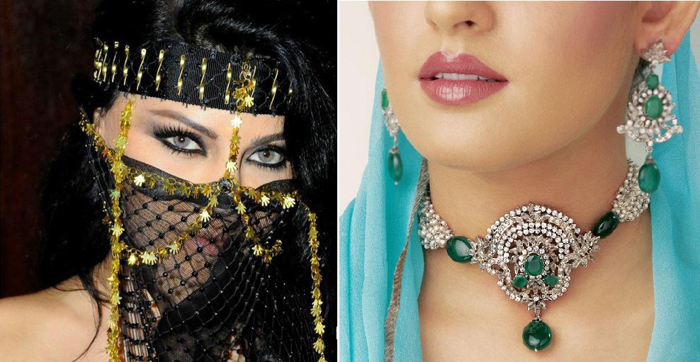 المجوهرات العربيّة، سرّ أناقة عباءتك