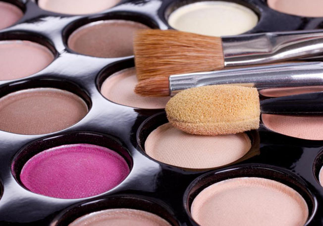 Cosmetics, Face Makeup, Scissors
