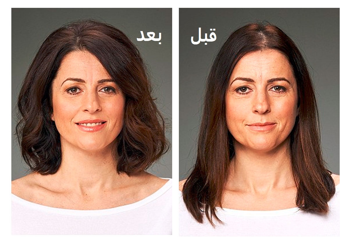 3 قصات شعر تتحدى التجاعيد وتغنيك عن عمليات شد البشرة!