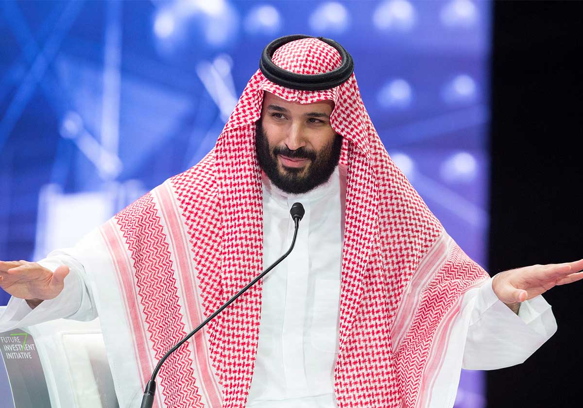 العبارات التي قالها الامير محمد بن سلمان لدعم المراة