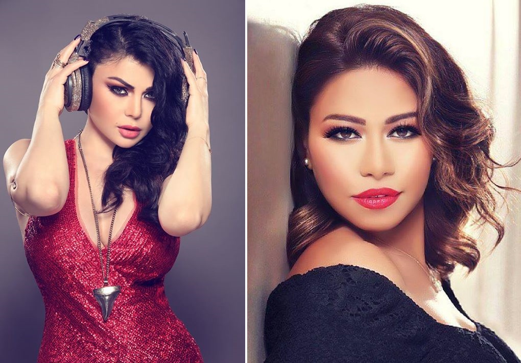 فيديو شيرين عبد الوهاب تقلد هيفاء وهبي