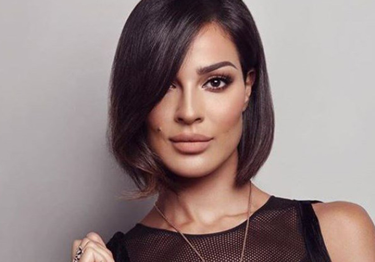 نادين نسيب نجيم تغيّر المعادلة: من الشعر القصير إلى الطويل